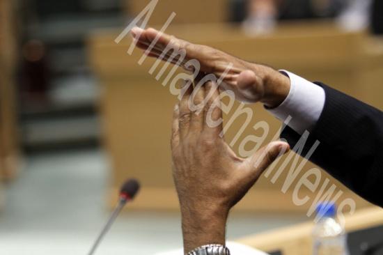 صور من جلسة النواب الأربعاء ( 5 - 6 - 2013 )